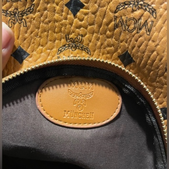 MCM Tan Crossbody Bag - Picture 7 of 11